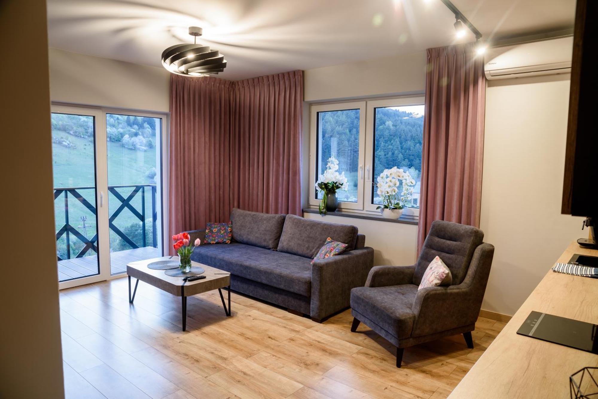 Apartamenty Trio Мушина Экстерьер фото